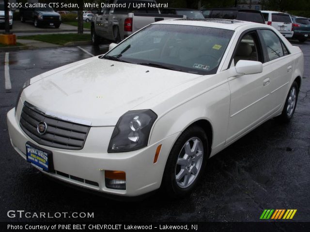 2005 Cadillac CTS Sedan in White Diamond