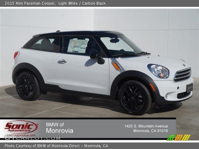 2015 Mini Paceman Cooper in Light White