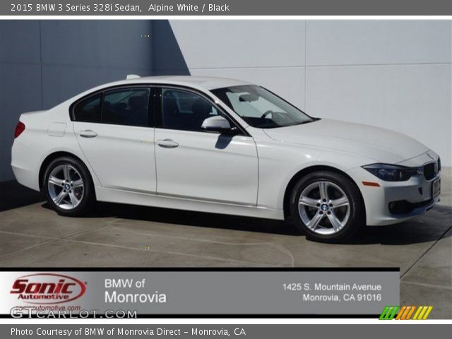 2015 BMW 3 Series 328i Sedan in Alpine White