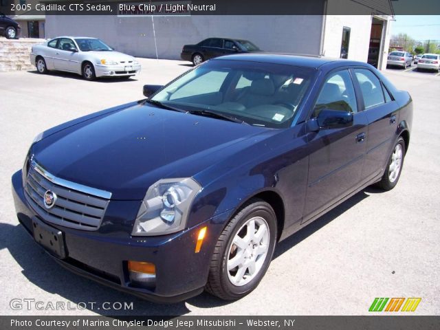 2005 Cadillac CTS Sedan in Blue Chip