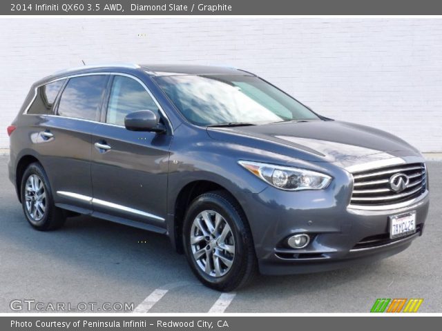 2014 Infiniti QX60 3.5 AWD in Diamond Slate