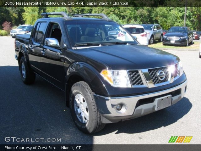 2006 Nissan Frontier NISMO Crew Cab 4x4 in Super Black