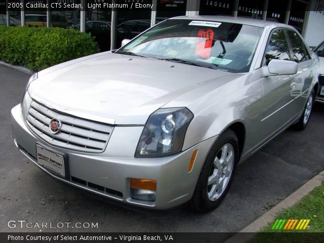 2005 Cadillac CTS Sedan in Light Platinum