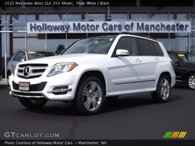 2015 Mercedes-Benz GLK 350 4Matic in Polar White