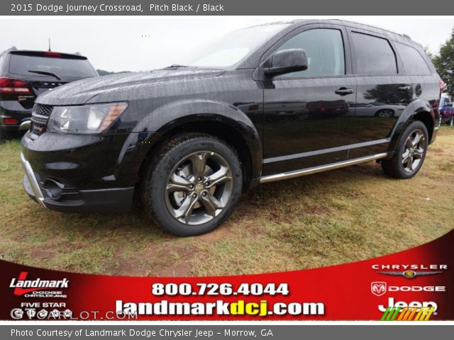 2015 Dodge Journey Crossroad in Pitch Black