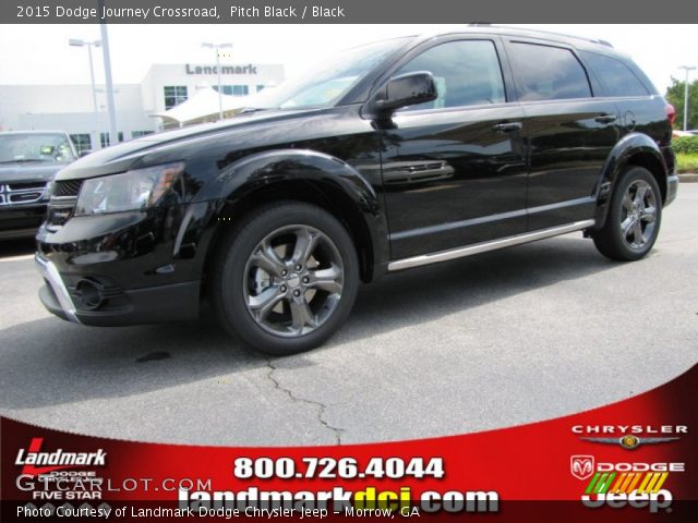 2015 Dodge Journey Crossroad in Pitch Black