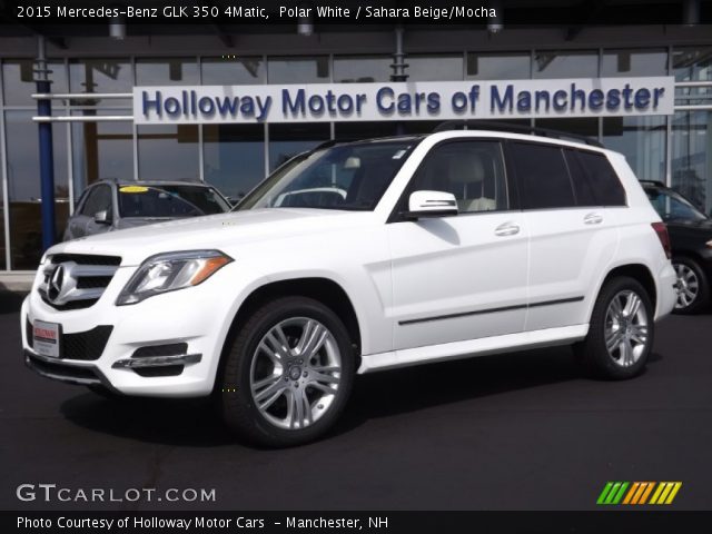 2015 Mercedes-Benz GLK 350 4Matic in Polar White