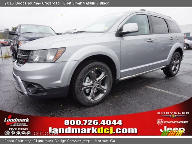 2015 Dodge Journey Crossroad in Billet Silver Metallic