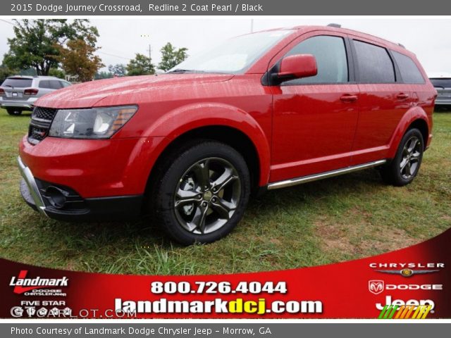 2015 Dodge Journey Crossroad in Redline 2 Coat Pearl