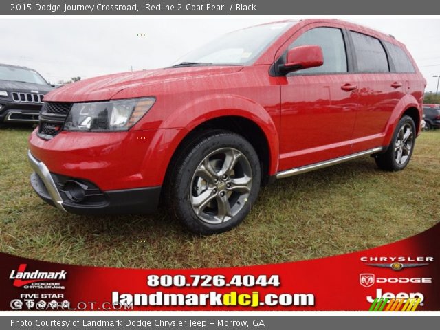 2015 Dodge Journey Crossroad in Redline 2 Coat Pearl
