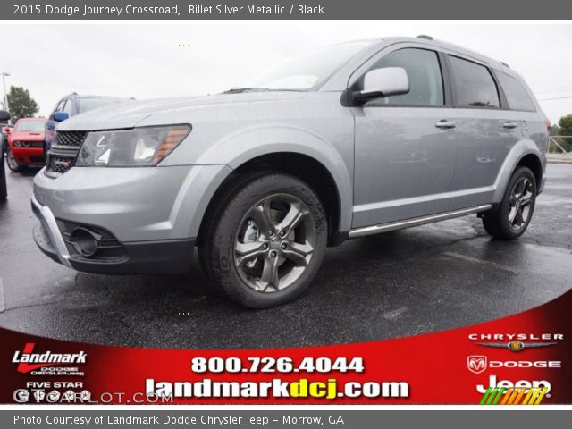 2015 Dodge Journey Crossroad in Billet Silver Metallic