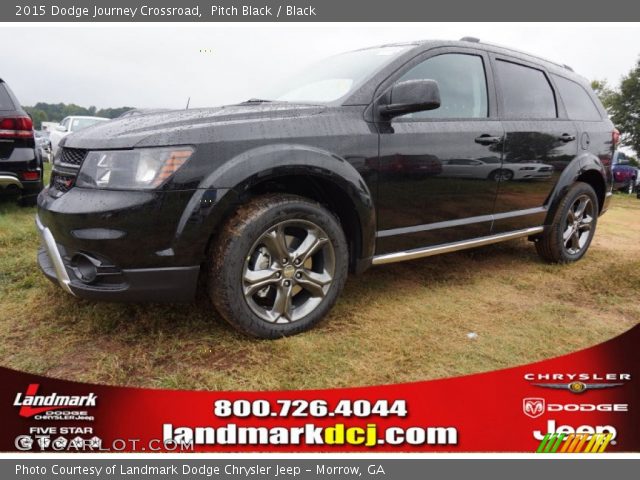2015 Dodge Journey Crossroad in Pitch Black