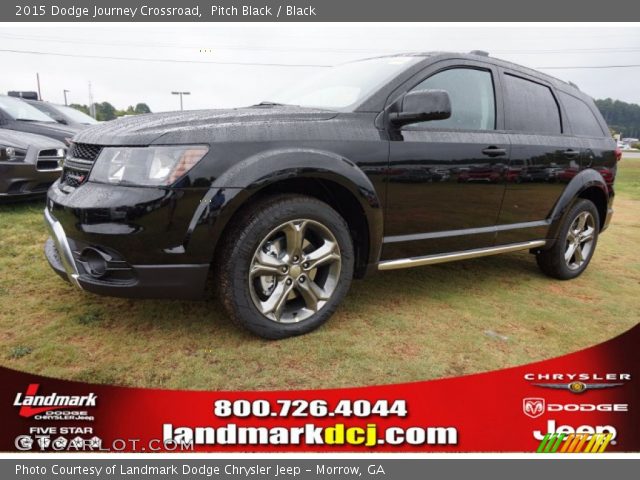 2015 Dodge Journey Crossroad in Pitch Black