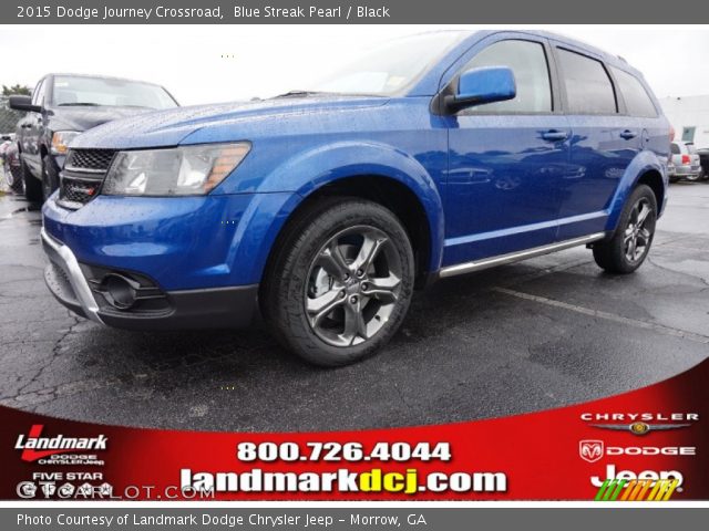 2015 Dodge Journey Crossroad in Blue Streak Pearl