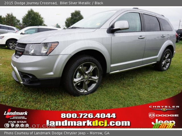 2015 Dodge Journey Crossroad in Billet Silver Metallic