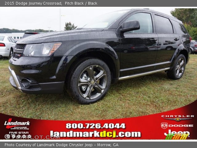 2015 Dodge Journey Crossroad in Pitch Black