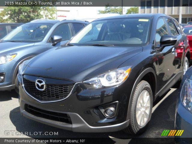 2015 Mazda CX-5 Touring in Jet Black Mica