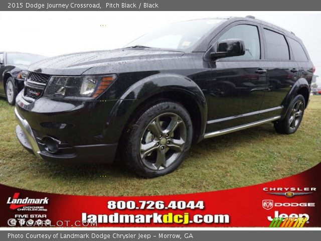 2015 Dodge Journey Crossroad in Pitch Black