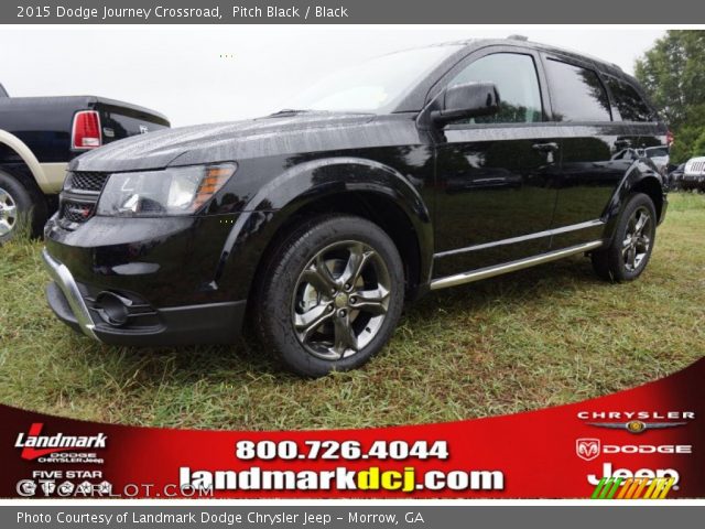 2015 Dodge Journey Crossroad in Pitch Black