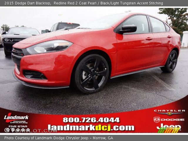 2015 Dodge Dart Blacktop in Redline Red 2 Coat Pearl
