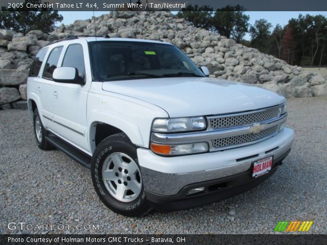 2005 Chevrolet Tahoe LT 4x4 in Summit White