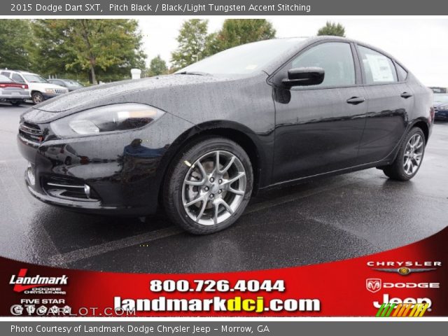 2015 Dodge Dart SXT in Pitch Black