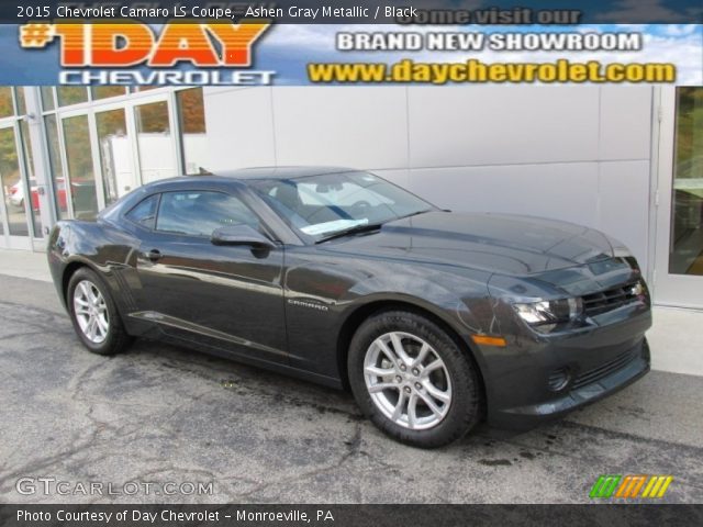 2015 Chevrolet Camaro LS Coupe in Ashen Gray Metallic