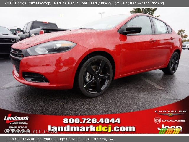 2015 Dodge Dart Blacktop in Redline Red 2 Coat Pearl