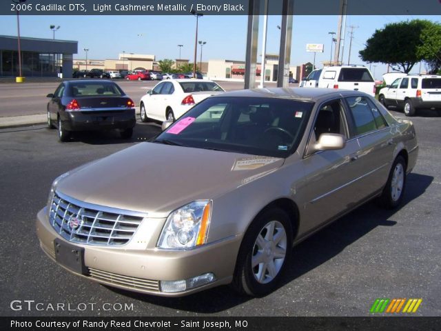 2006 Cadillac DTS  in Light Cashmere Metallic