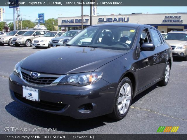 2009 Subaru Impreza 2.5i Sedan in Dark Gray Metallic