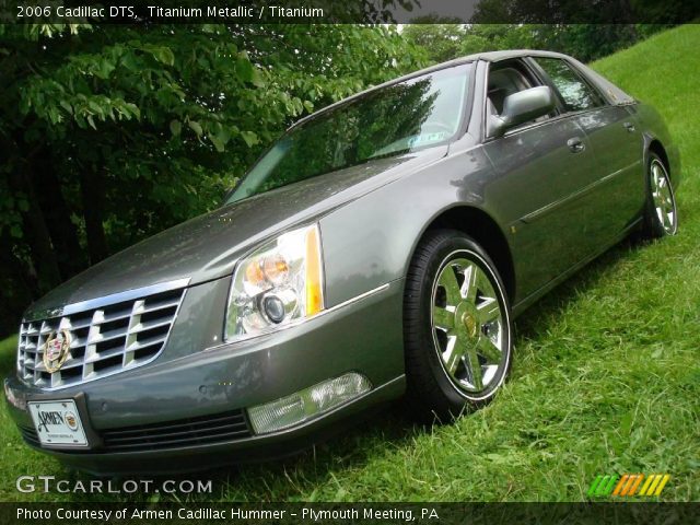 2006 Cadillac DTS  in Titanium Metallic