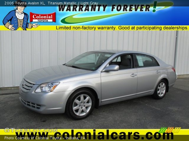 2006 Toyota Avalon XL in Titanium Metallic