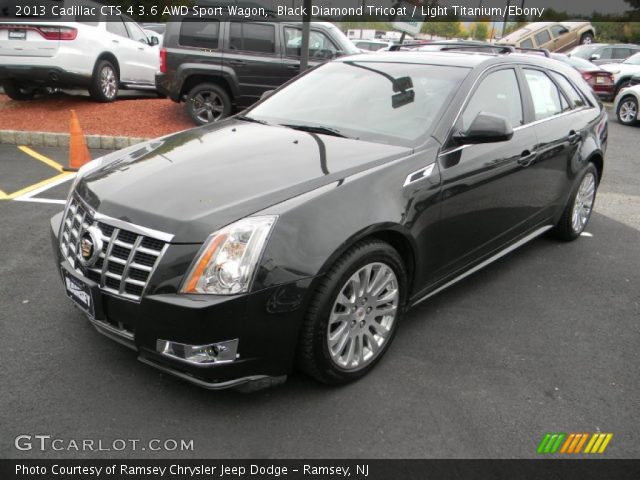 2013 Cadillac CTS 4 3.6 AWD Sport Wagon in Black Diamond Tricoat