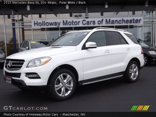 2015 Mercedes-Benz ML 350 4Matic in Polar White