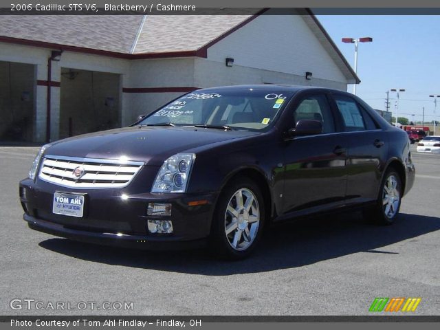 2006 Cadillac STS V6 in Blackberry