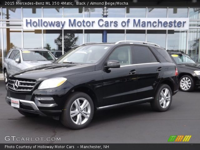 2015 Mercedes-Benz ML 350 4Matic in Black