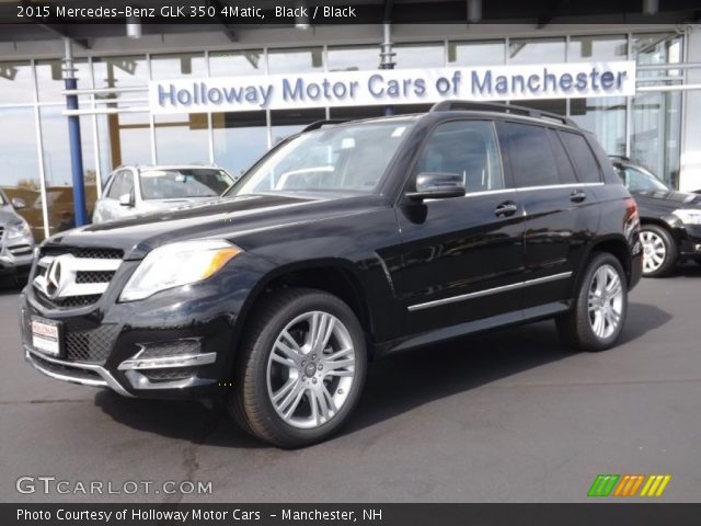 2015 Mercedes-Benz GLK 350 4Matic in Black