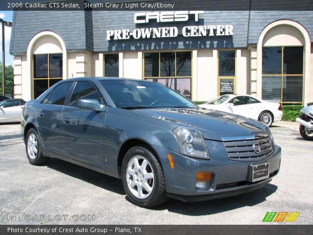 2006 Cadillac CTS Sedan in Stealth Gray