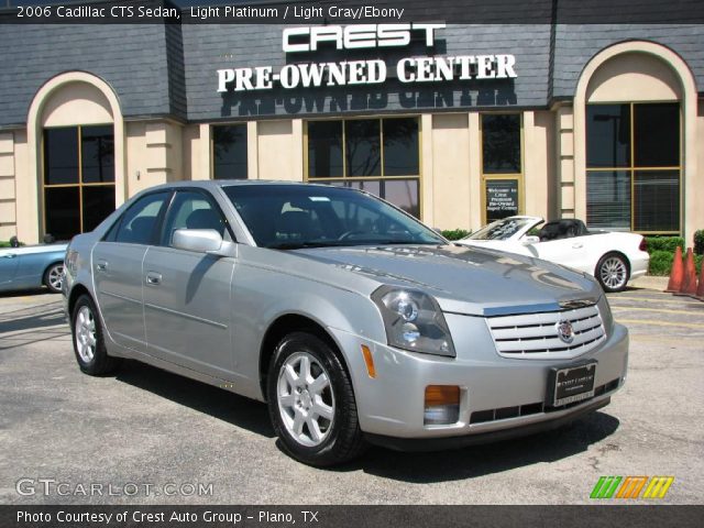 2006 Cadillac CTS Sedan in Light Platinum