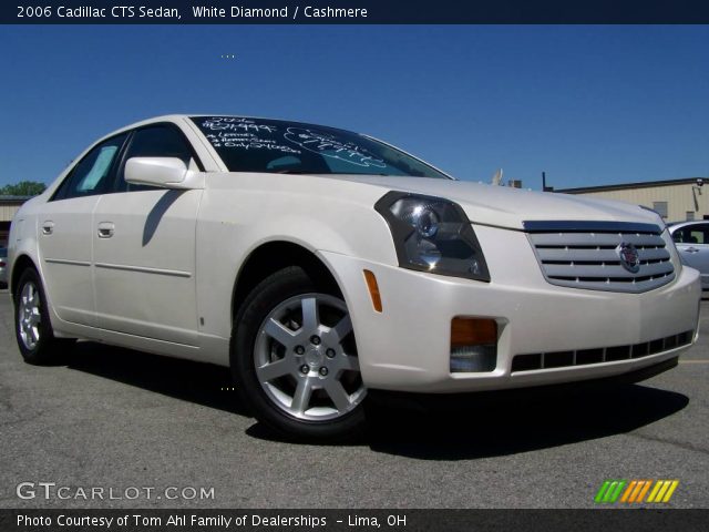 2006 Cadillac CTS Sedan in White Diamond