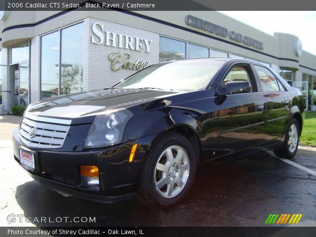 2006 Cadillac CTS Sedan in Black Raven