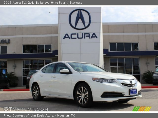2015 Acura TLX 2.4 in Bellanova White Pearl