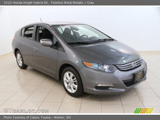 2010 Honda Insight Hybrid EX in Polished Metal Metallic