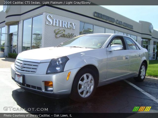 2006 Cadillac CTS Sedan in Light Platinum