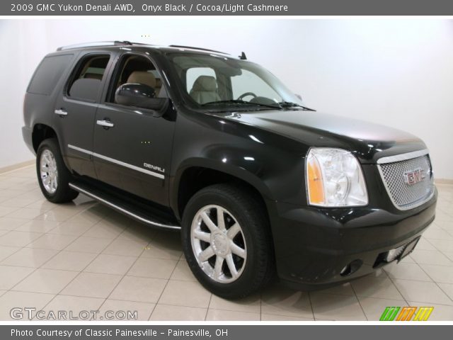 2009 GMC Yukon Denali AWD in Onyx Black