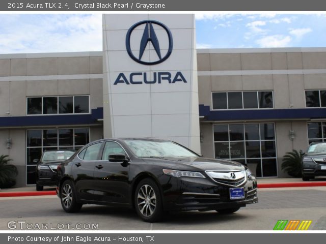 2015 Acura TLX 2.4 in Crystal Black Pearl