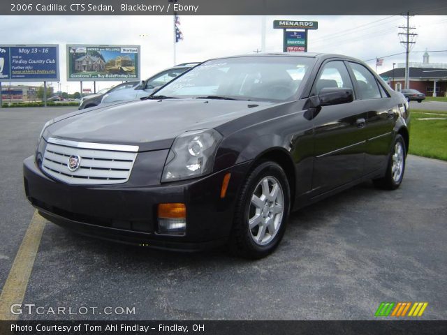 2006 Cadillac CTS Sedan in Blackberry