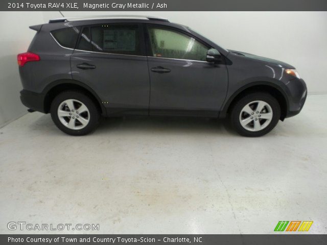 2014 Toyota RAV4 XLE in Magnetic Gray Metallic