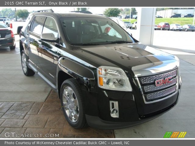 2015 GMC Terrain SLT in Onyx Black