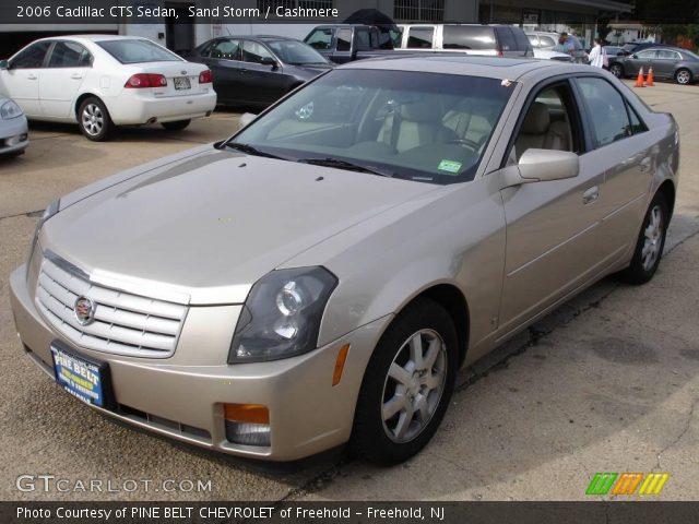 2006 Cadillac CTS Sedan in Sand Storm